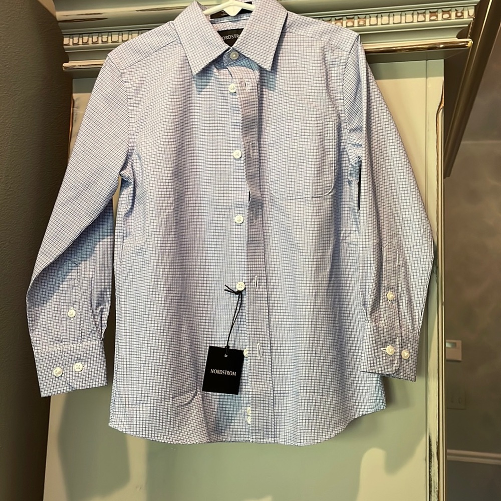 Boys Nordstrom NWT Button Down Size 5